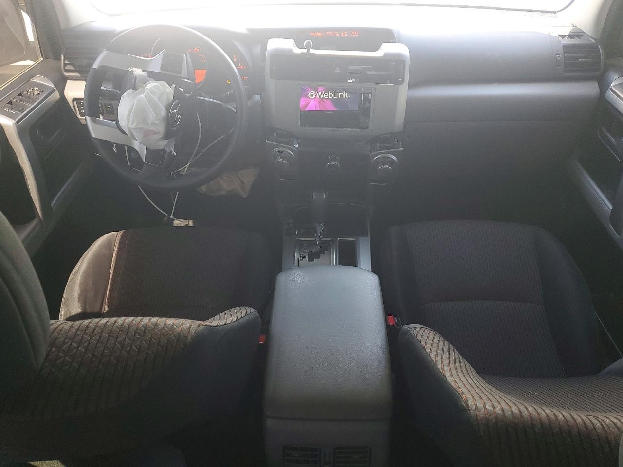 2013 Toyota 4runner Silver vin: JTEZU5JR0D5054294