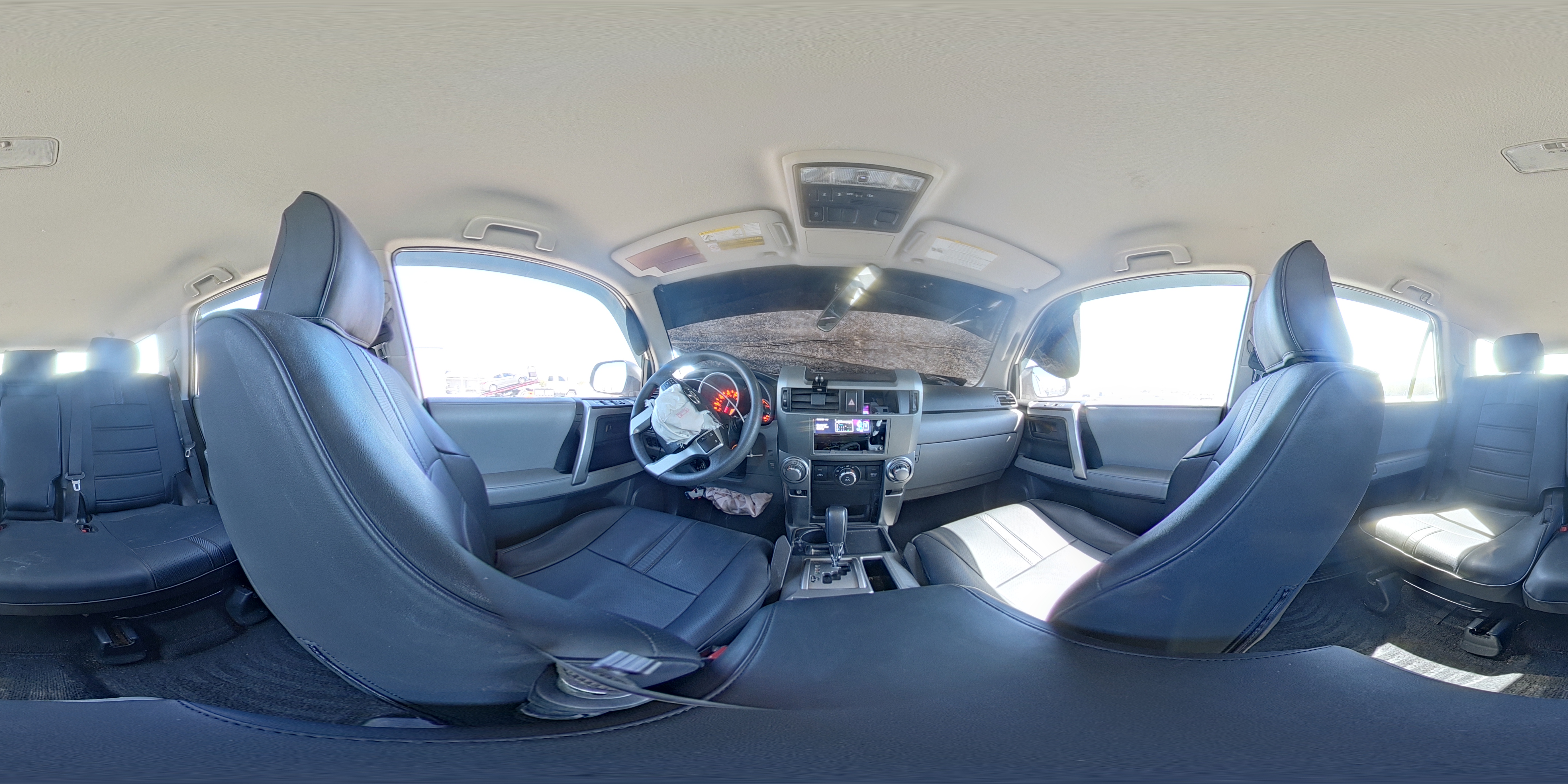 2013 Toyota 4runner Silver vin: JTEZU5JR0D5054294