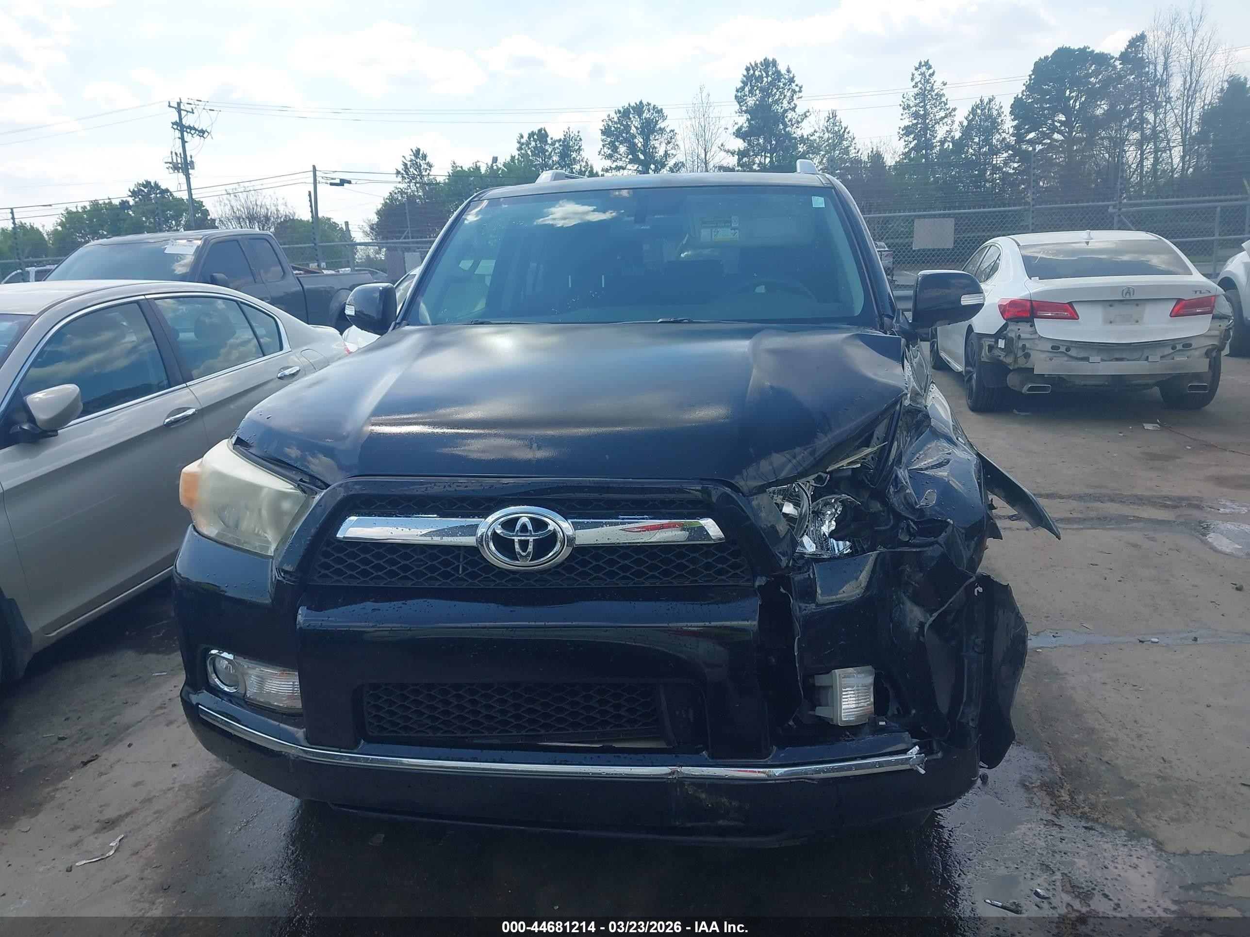 2013 Toyota 4runner Sr5 Black vin: JTEZU5JR0D5060242