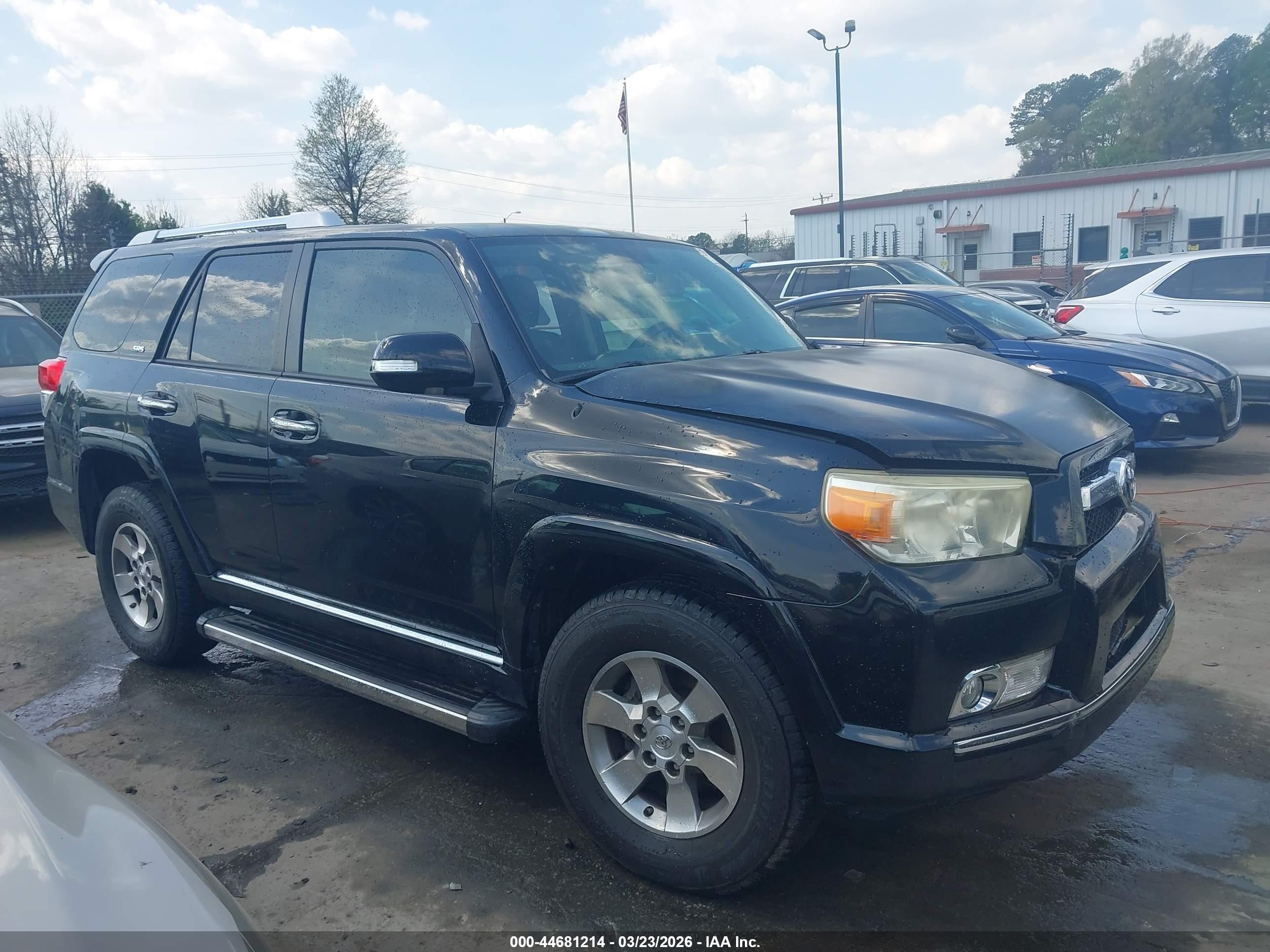 2013 Toyota 4runner Sr5 Black vin: JTEZU5JR0D5060242
