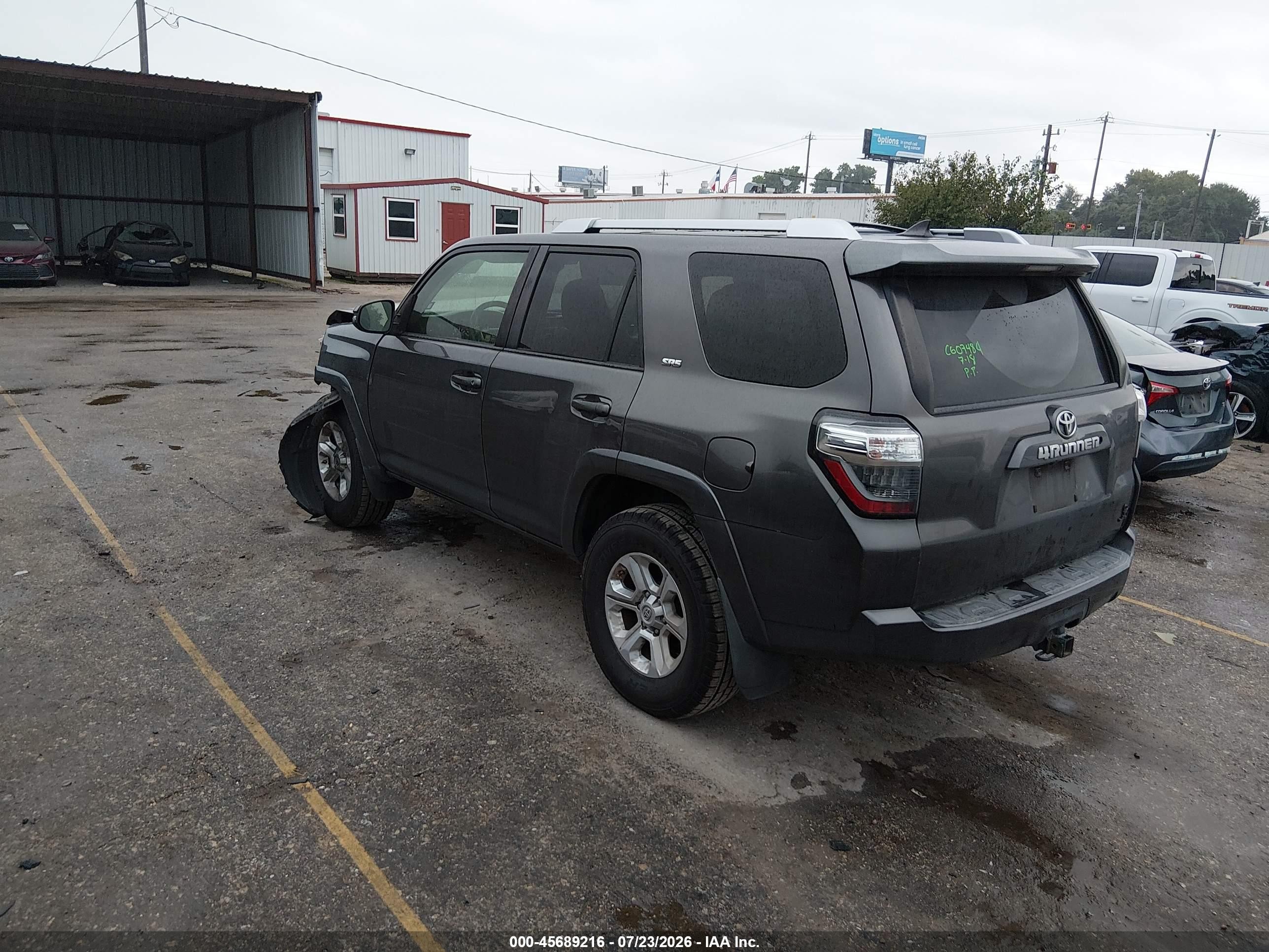 2014 Toyota 4runner Sr5 Premium Gray vin: JTEZU5JR0E5075633