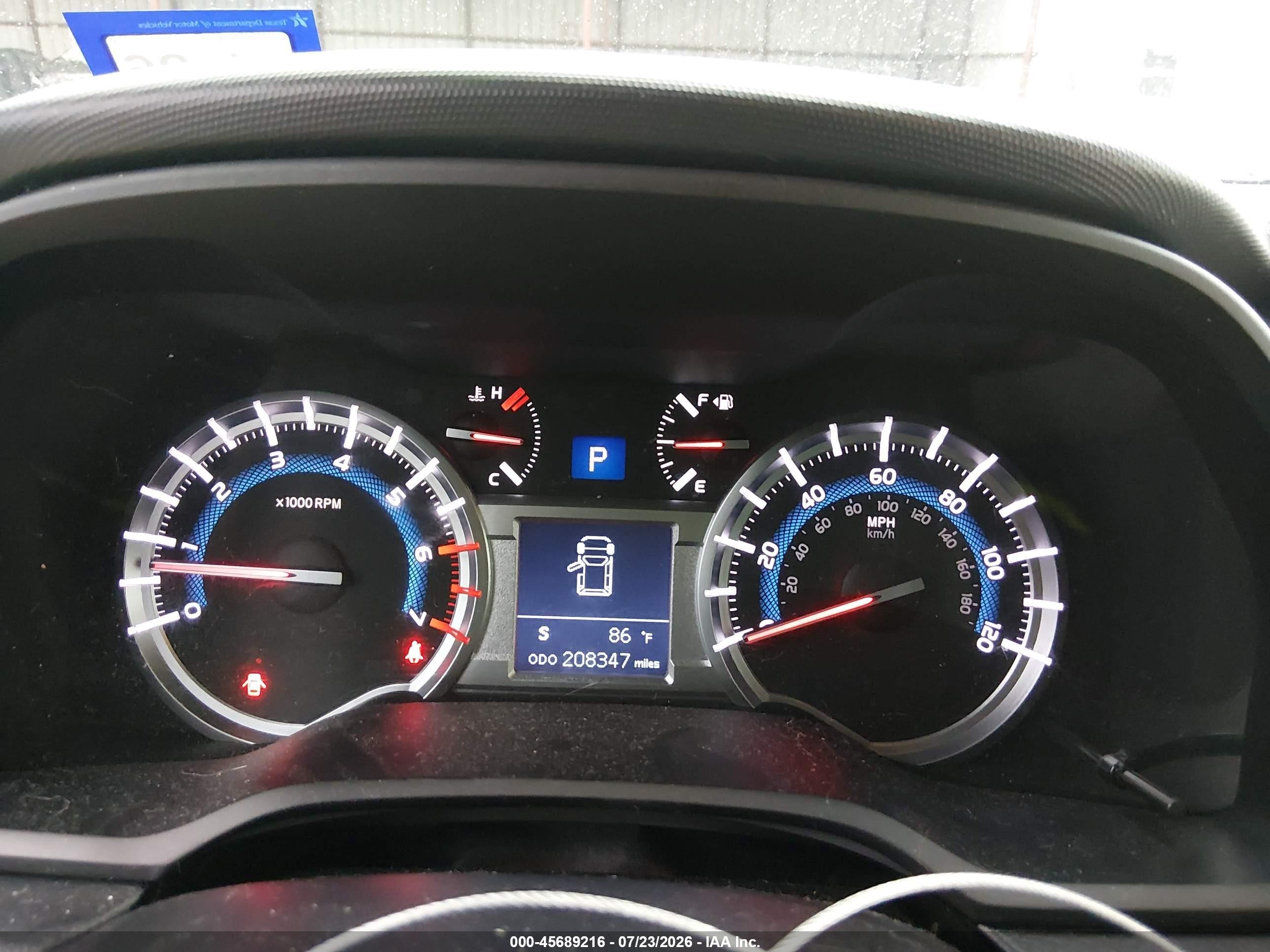 2014 Toyota 4runner Sr5 Premium Gray vin: JTEZU5JR0E5075633