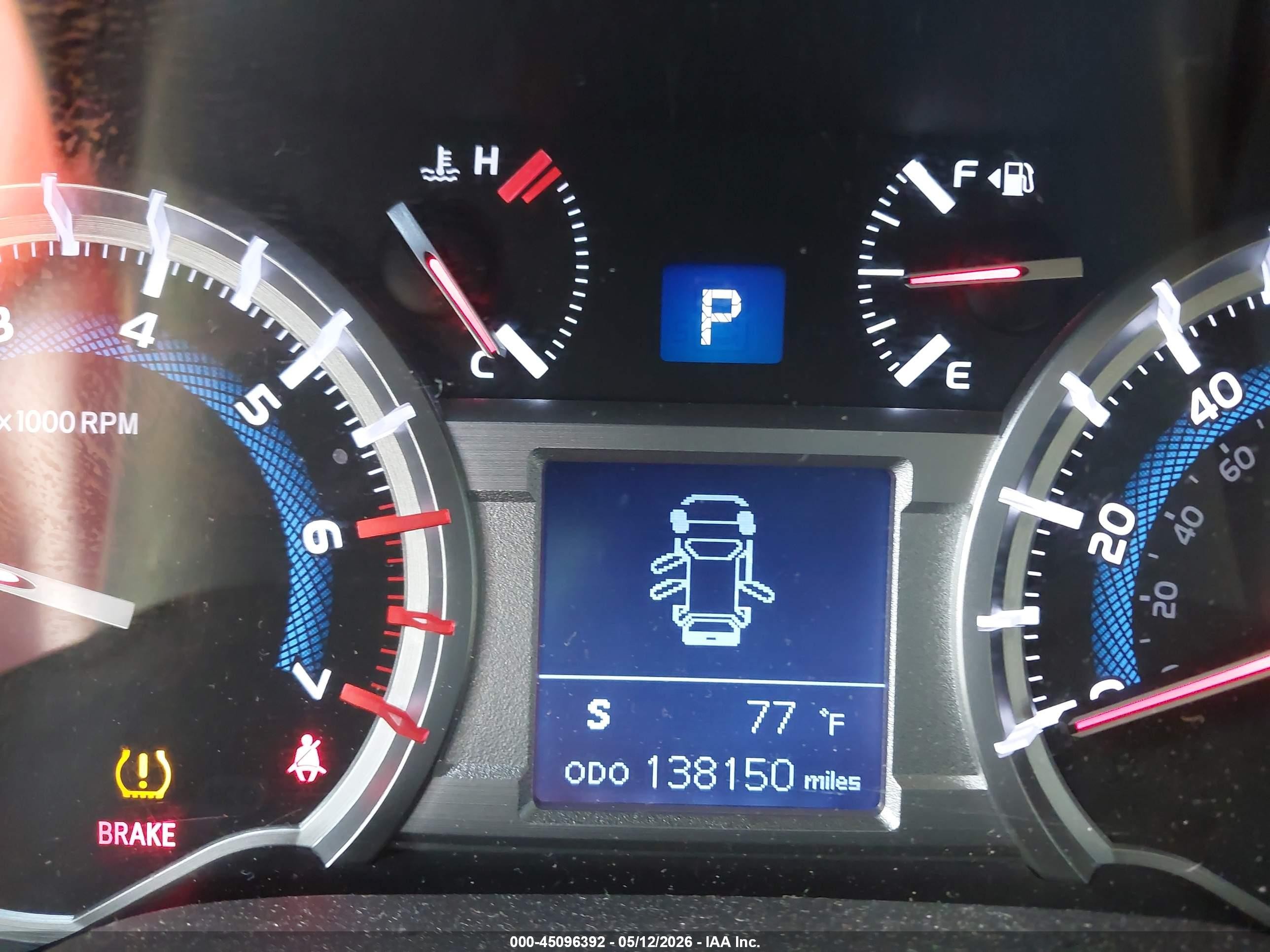 2015 Toyota 4runner Limited White vin: JTEZU5JR0F5101648