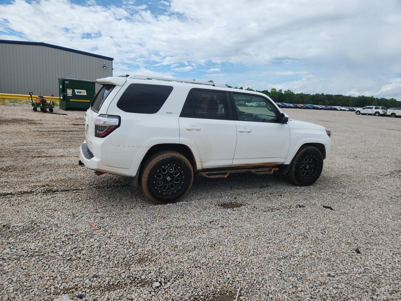 2015 Toyota 4runner Sr5 White vin: JTEZU5JR0F5102329