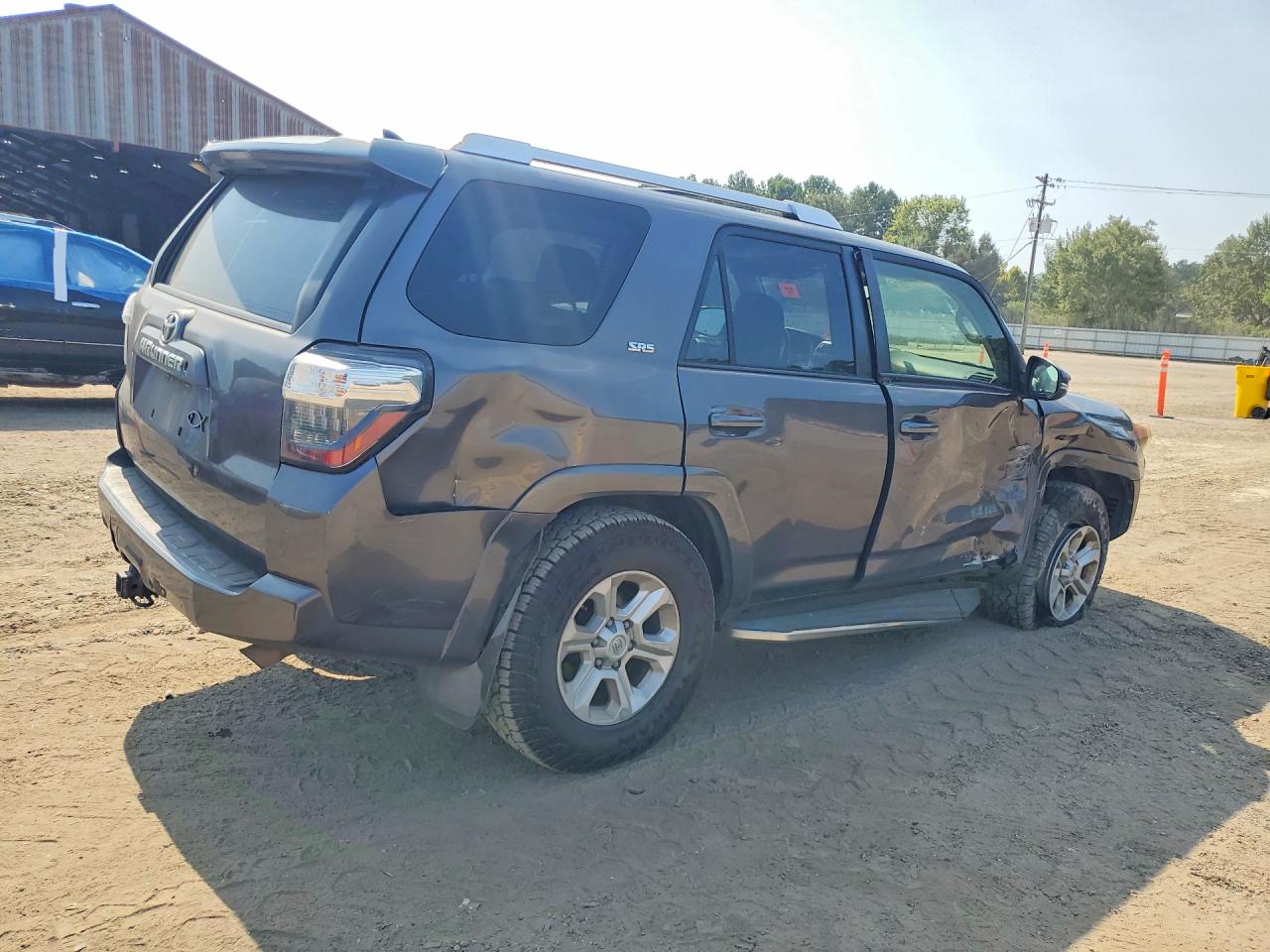 2015 Toyota 4runner Sr5 Premium Угольный vin: JTEZU5JR0F5103836