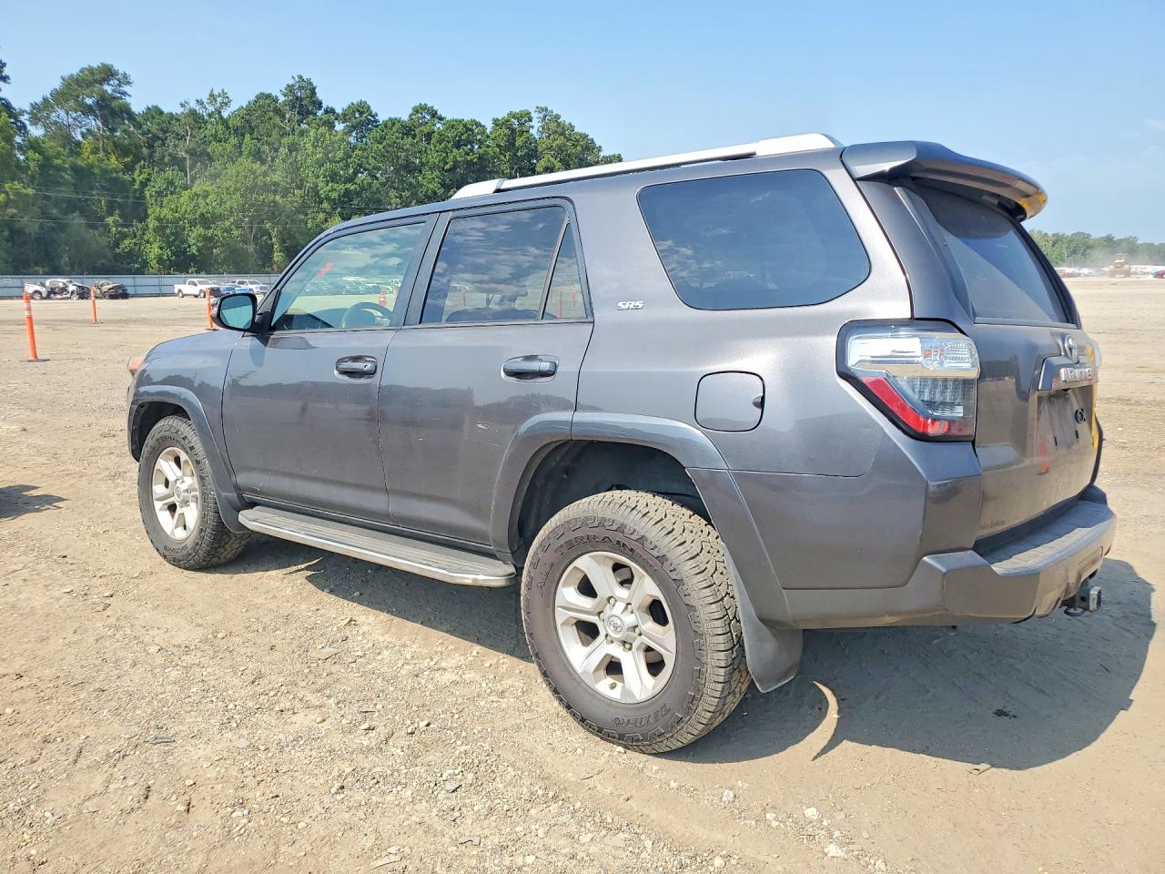 2015 Toyota 4runner Sr5 Premium Угольный vin: JTEZU5JR0F5103836