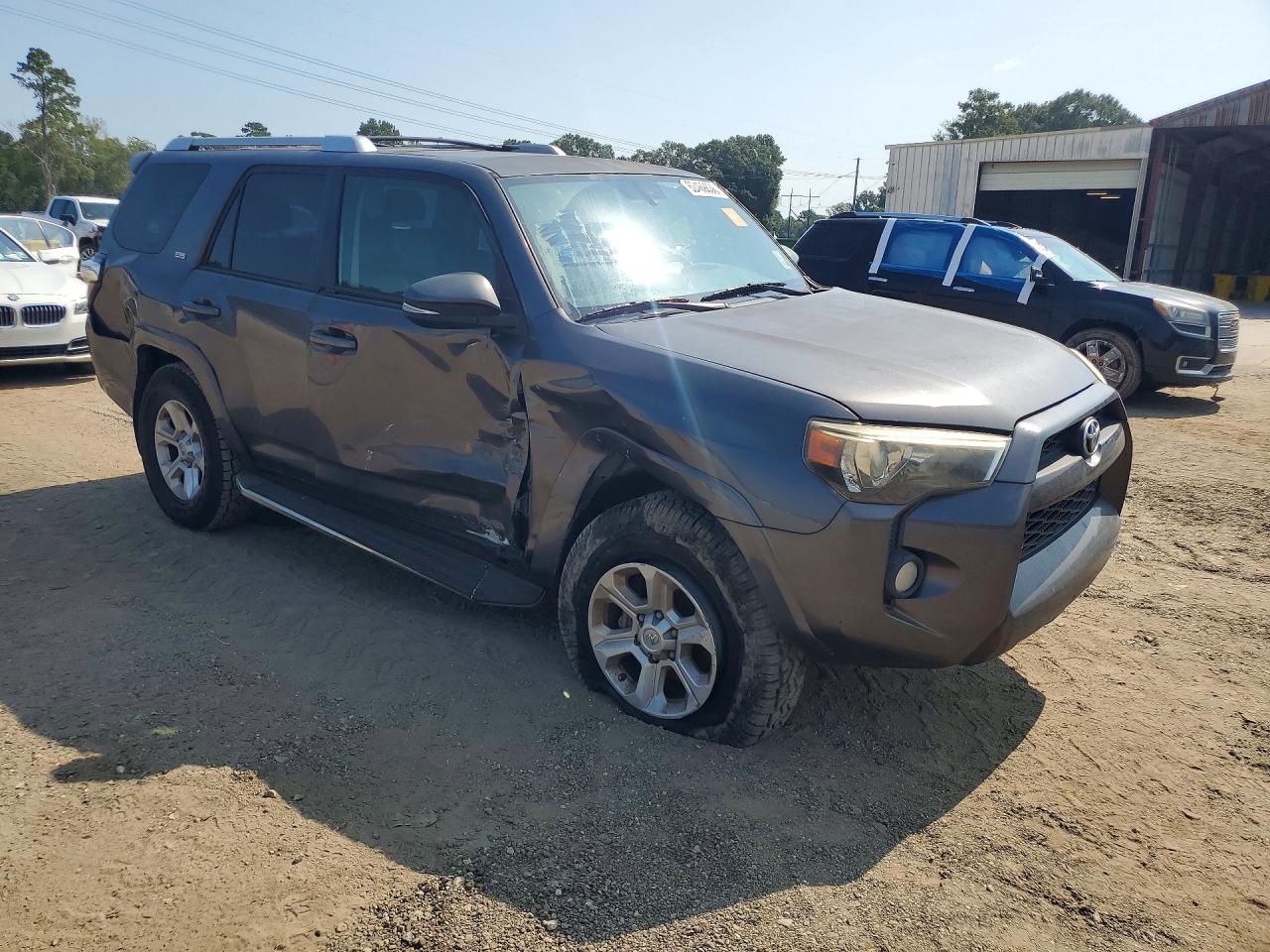 2015 Toyota 4runner Sr5 Premium Угольный vin: JTEZU5JR0F5103836