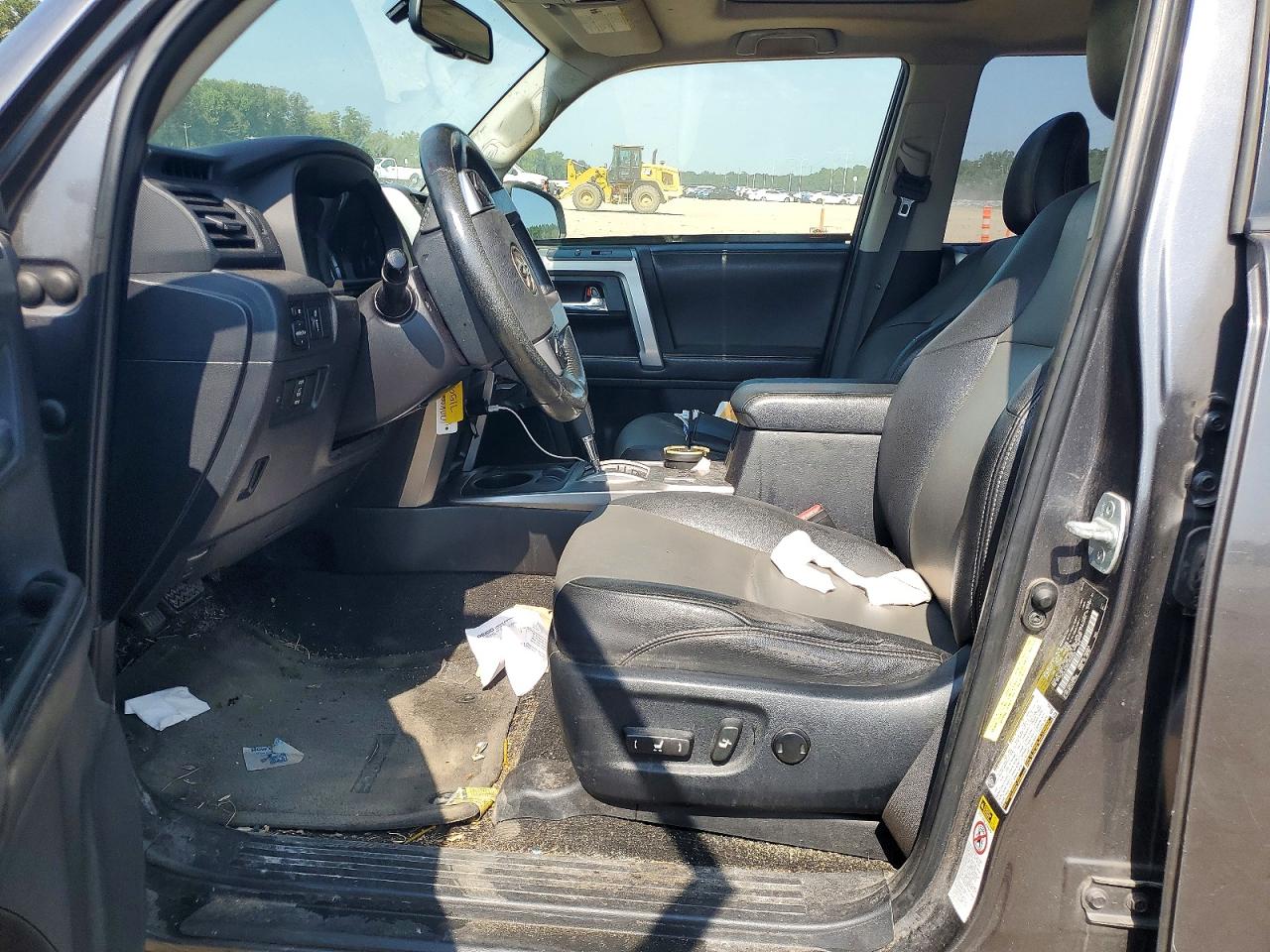 2015 Toyota 4runner Sr5 Premium Угольный vin: JTEZU5JR0F5103836
