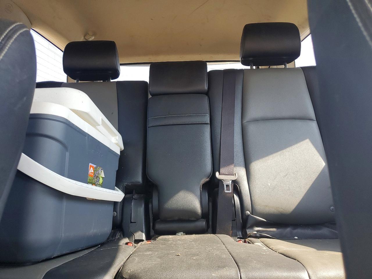 2015 Toyota 4runner Sr5 Premium Угольный vin: JTEZU5JR0F5103836