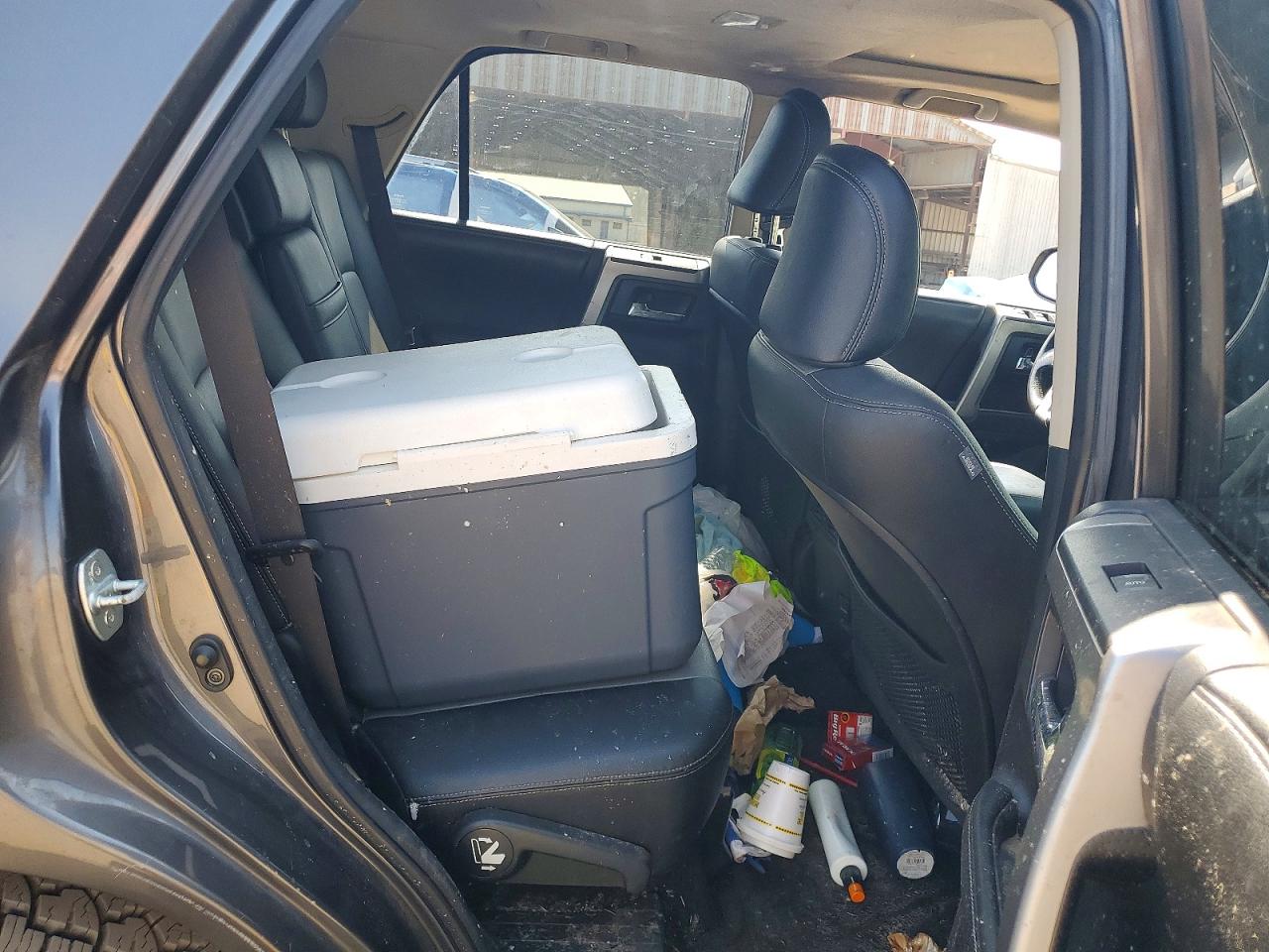 2015 Toyota 4runner Sr5 Premium Угольный vin: JTEZU5JR0F5103836