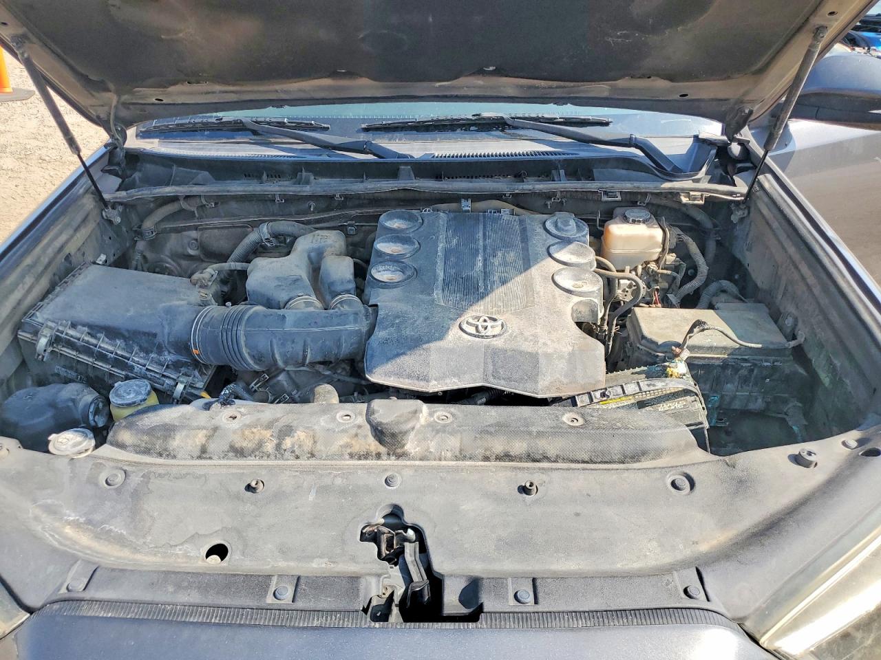 2015 Toyota 4runner Sr5 Premium Угольный vin: JTEZU5JR0F5103836