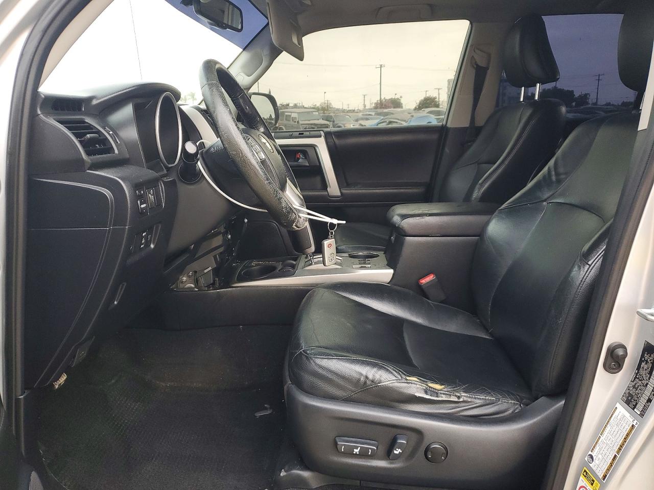 2010 Toyota 4runner Limited Silver vin: JTEZU5JR1A5003057
