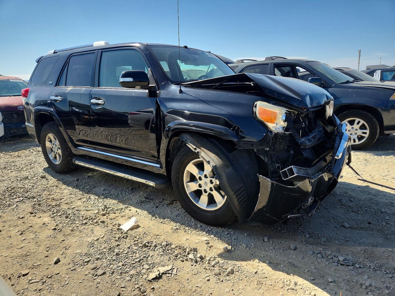 2010 Toyota 4runner Sr5 Black vin: JTEZU5JR1A5004659