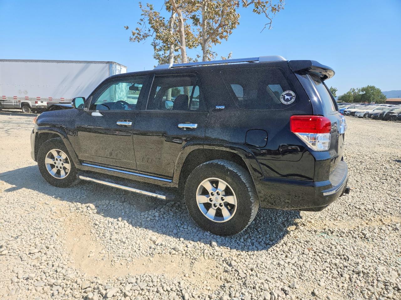 2010 Toyota 4runner Sr5 Black vin: JTEZU5JR1A5004659