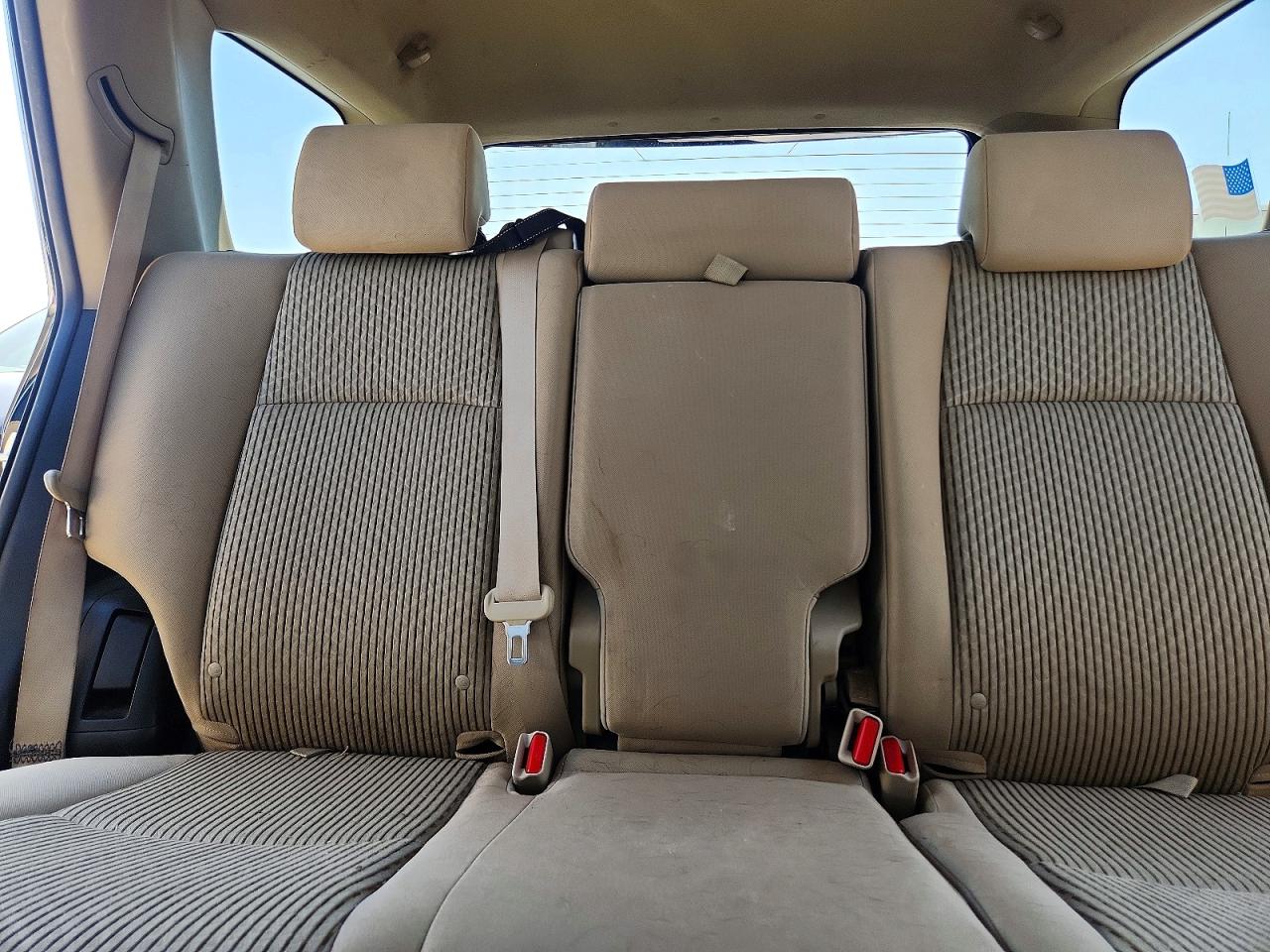 2010 Toyota 4runner Sr5 Black vin: JTEZU5JR1A5004659