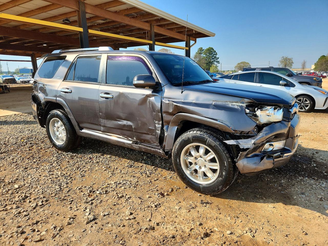 2011 Toyota 4runner Sr5 Gray vin: JTEZU5JR1B5017087
