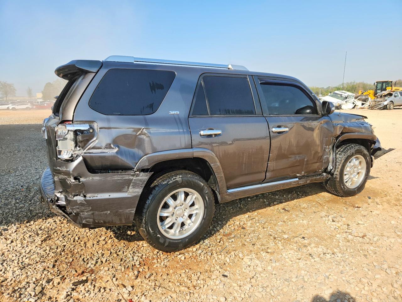 2011 Toyota 4runner Sr5 Gray vin: JTEZU5JR1B5017087