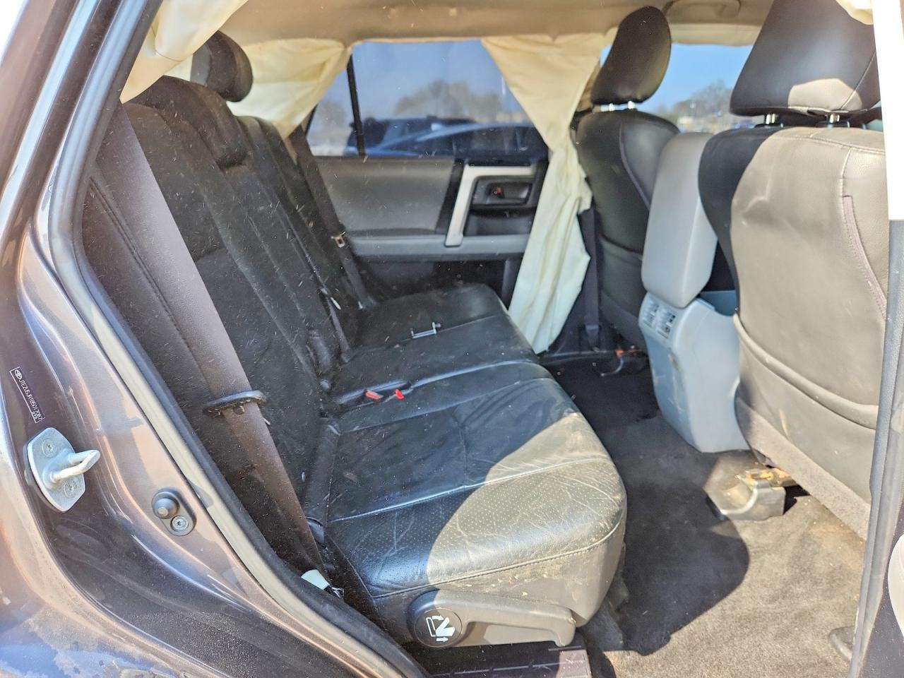 2011 Toyota 4runner Sr5 Gray vin: JTEZU5JR1B5017087