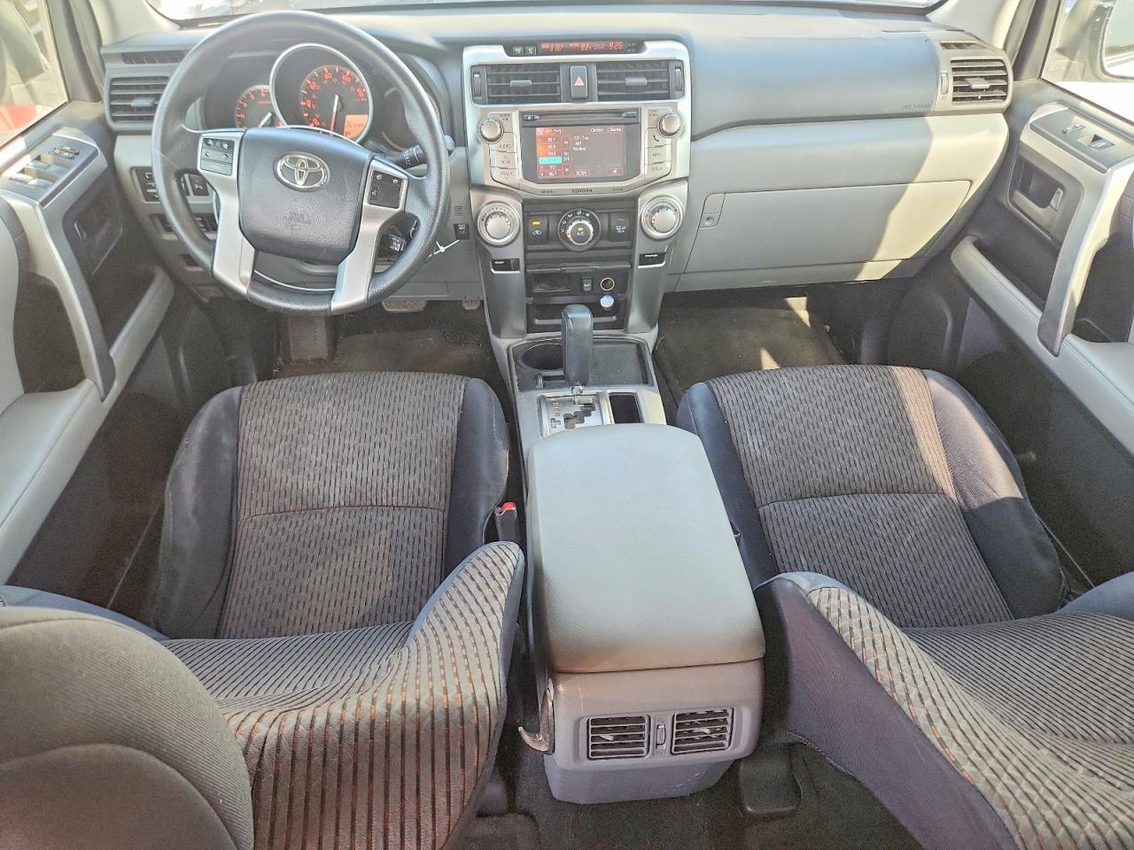 2012 Toyota 4runner Sr5 White vin: JTEZU5JR1C5034019