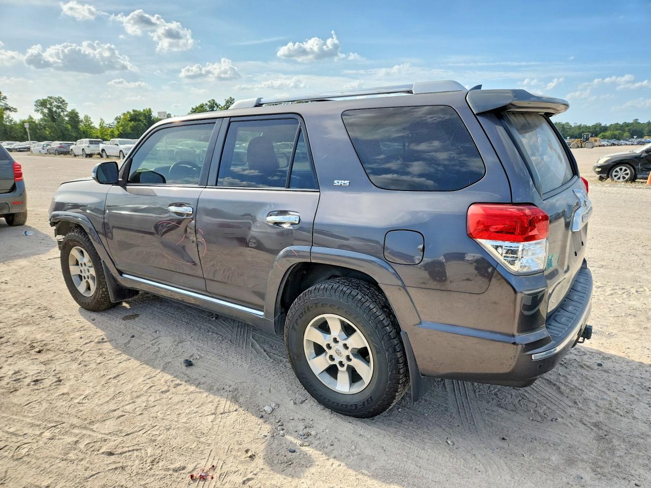 2012 Toyota 4runner Sr5 Gray vin: JTEZU5JR1C5036188