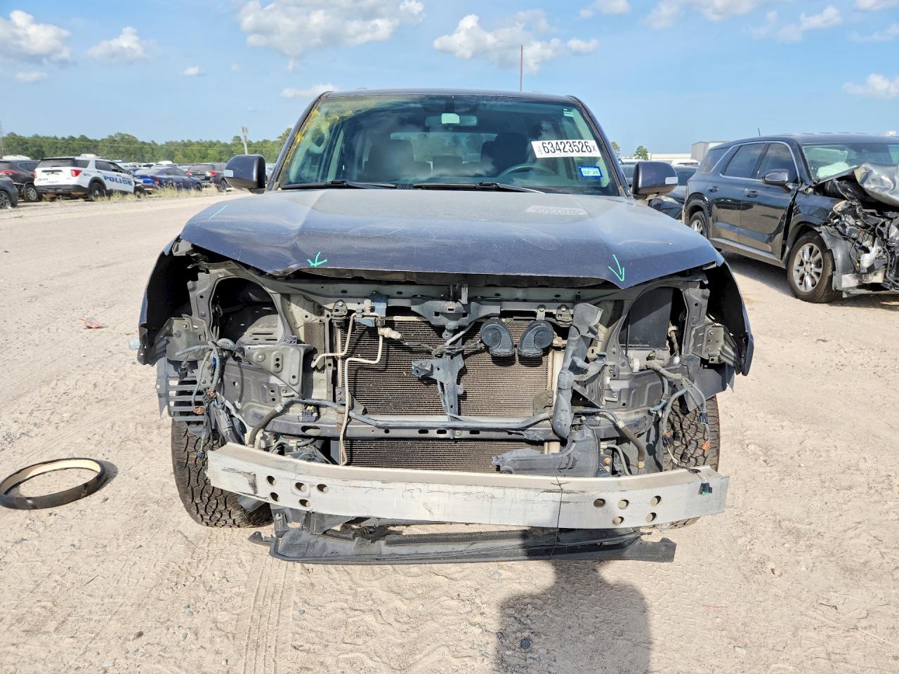 2012 Toyota 4runner Sr5 Gray vin: JTEZU5JR1C5036188