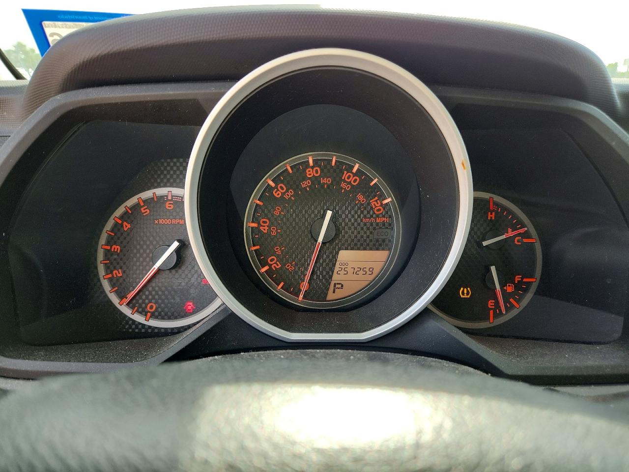 2012 Toyota 4runner Sr5 Gray vin: JTEZU5JR1C5036188