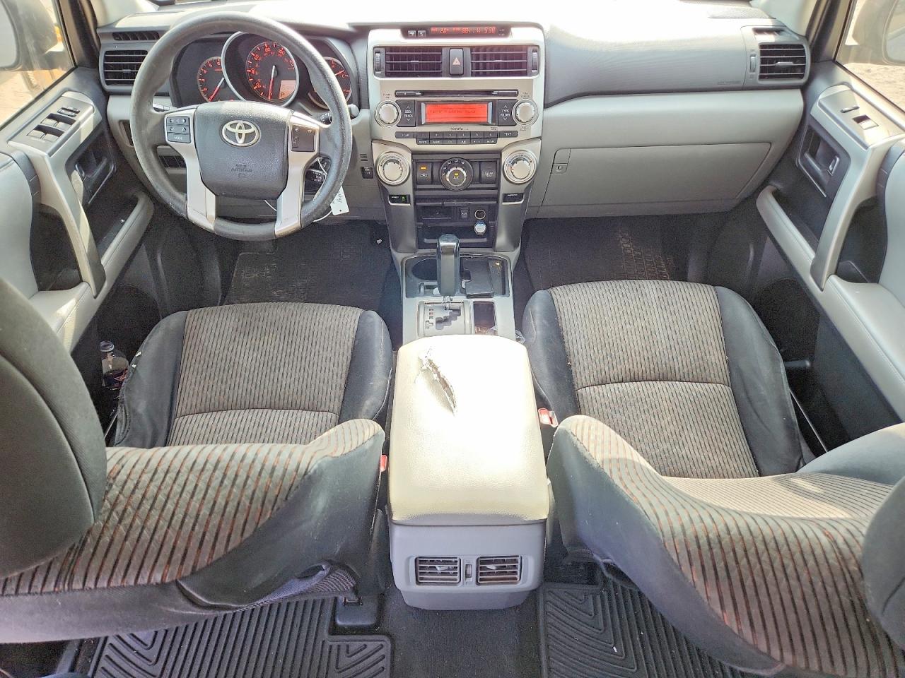 2012 Toyota 4runner Sr5 Gray vin: JTEZU5JR1C5036188