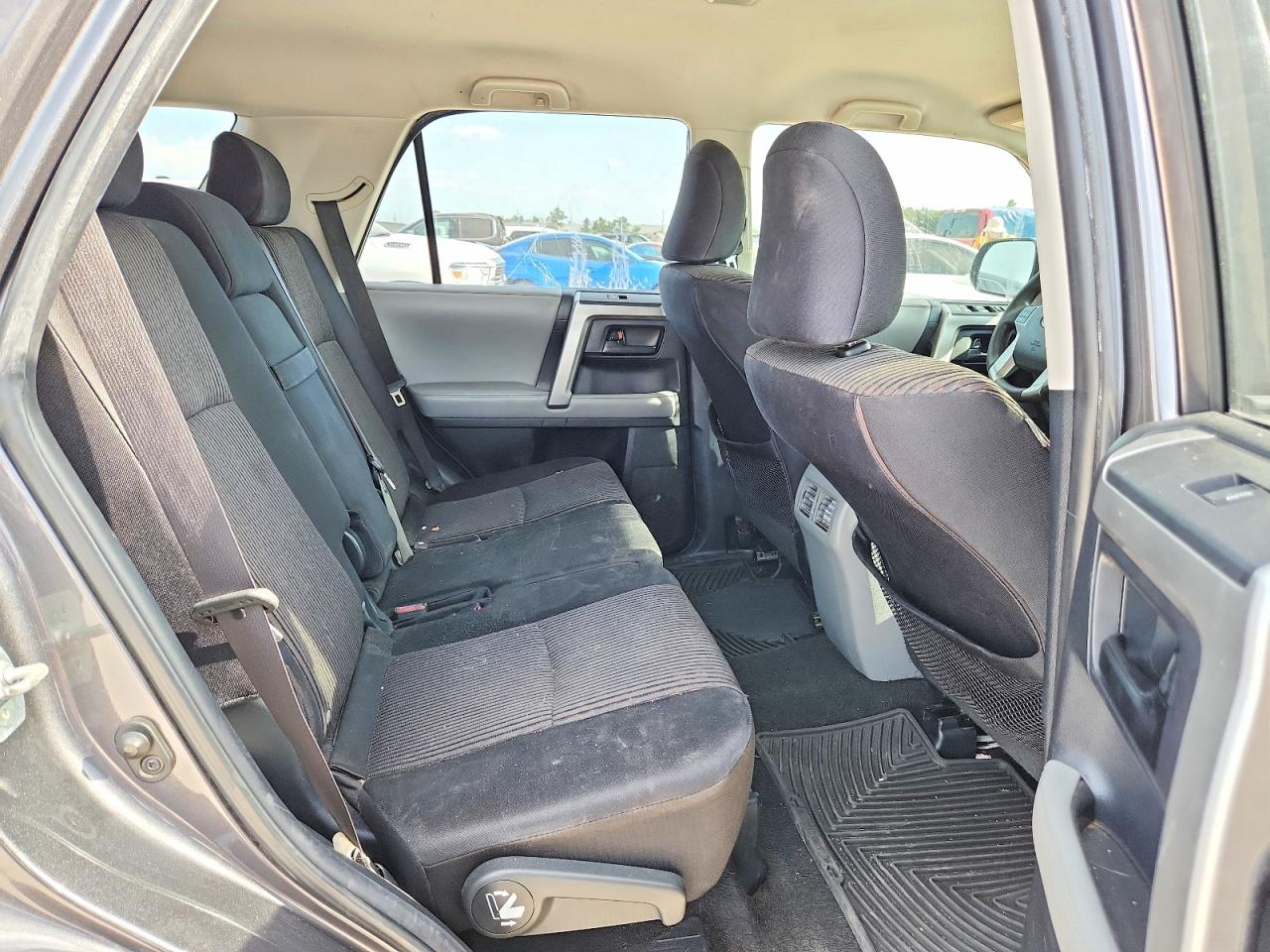 2012 Toyota 4runner Sr5 Gray vin: JTEZU5JR1C5036188