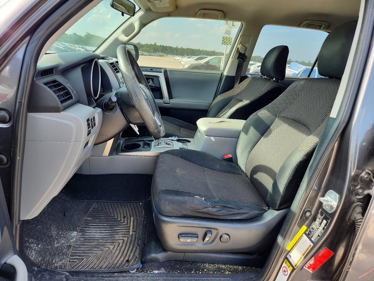 2012 Toyota 4runner Sr5 Gray vin: JTEZU5JR1C5036188