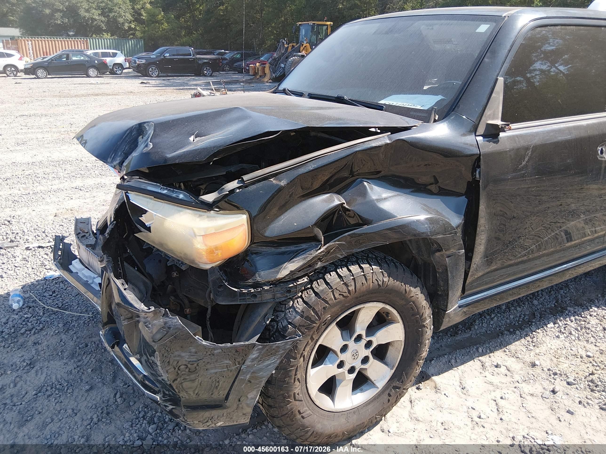 2012 Toyota 4runner Sr5 Black vin: JTEZU5JR1C5043240