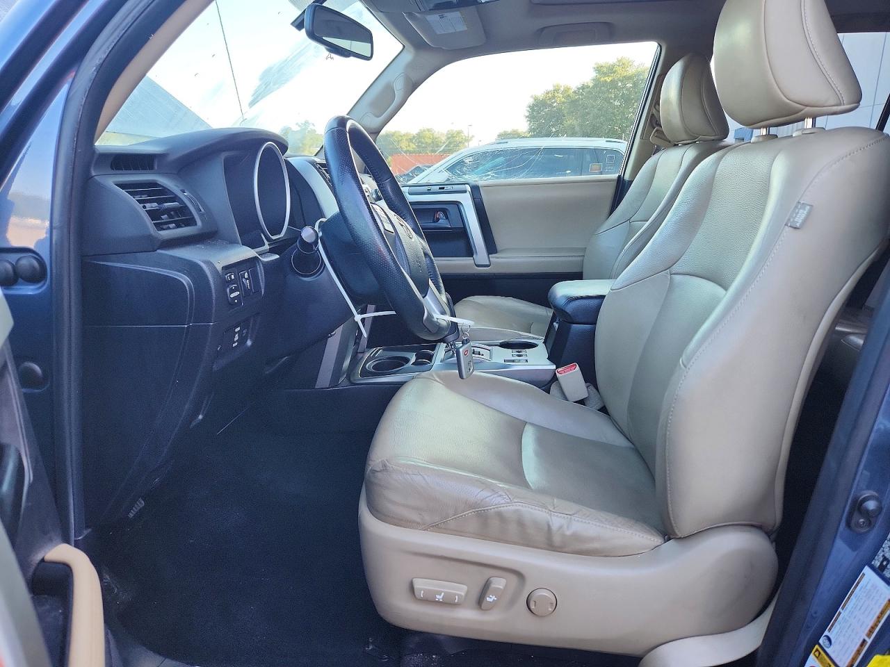 2012 Toyota 4runner Limited Бирюзовый vin: JTEZU5JR1C5043674