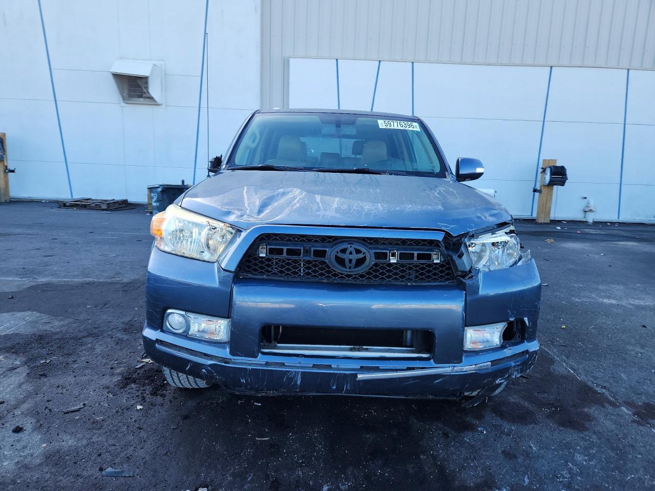 2012 Toyota 4runner Limited Бирюзовый vin: JTEZU5JR1C5043674