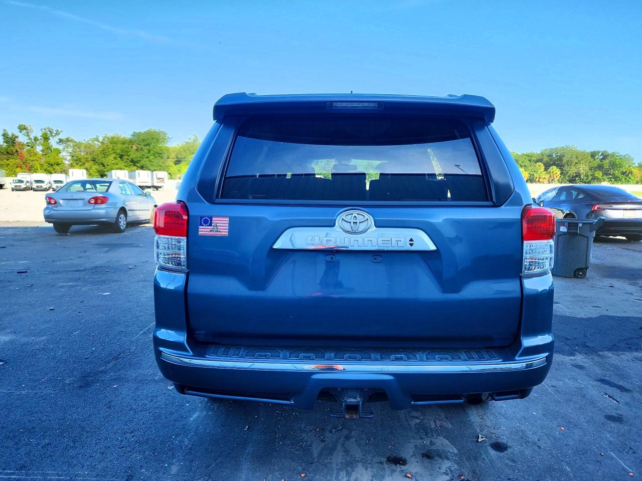 2012 Toyota 4runner Limited Бирюзовый vin: JTEZU5JR1C5043674