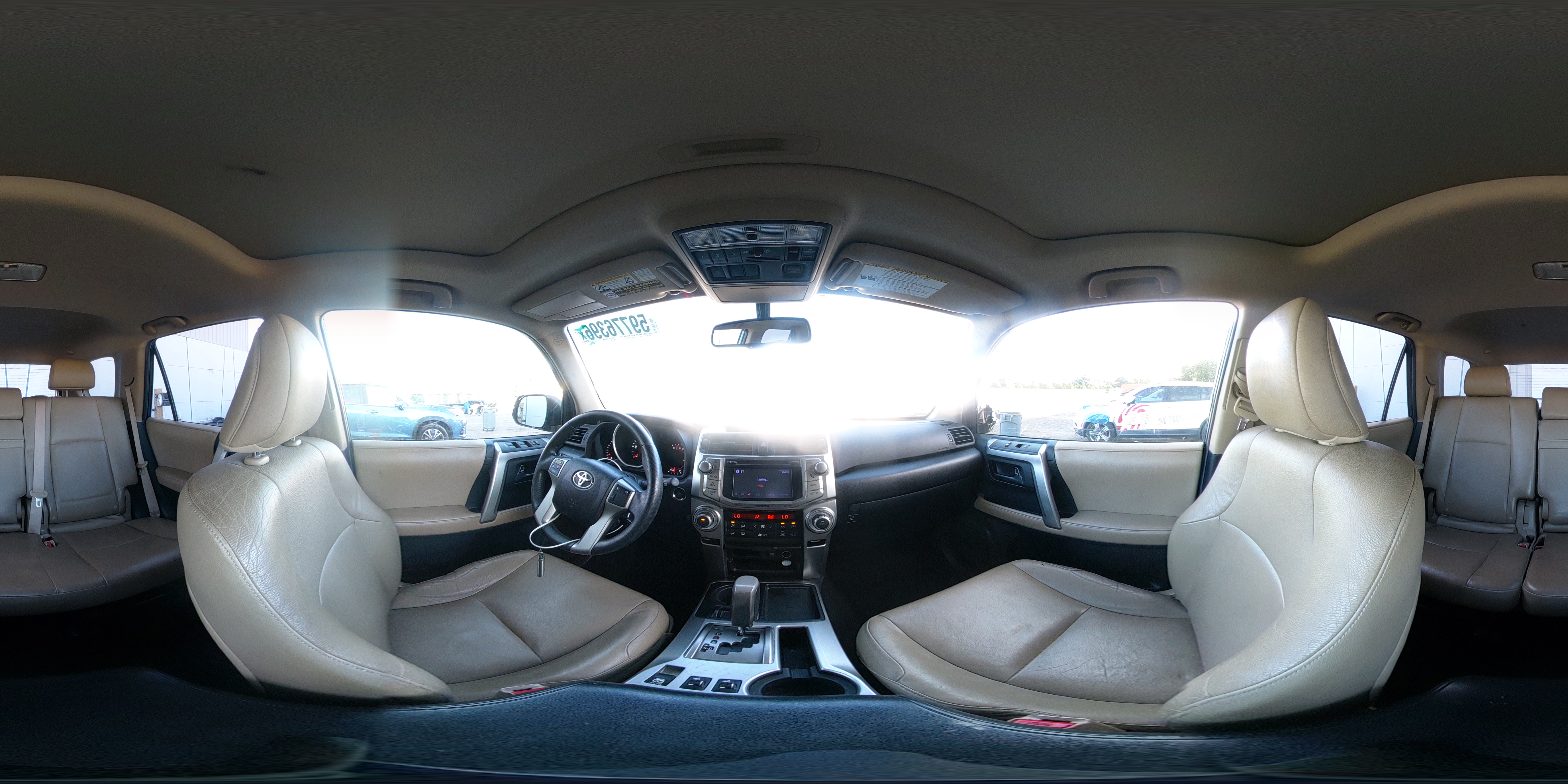 2012 Toyota 4runner Limited Бирюзовый vin: JTEZU5JR1C5043674
