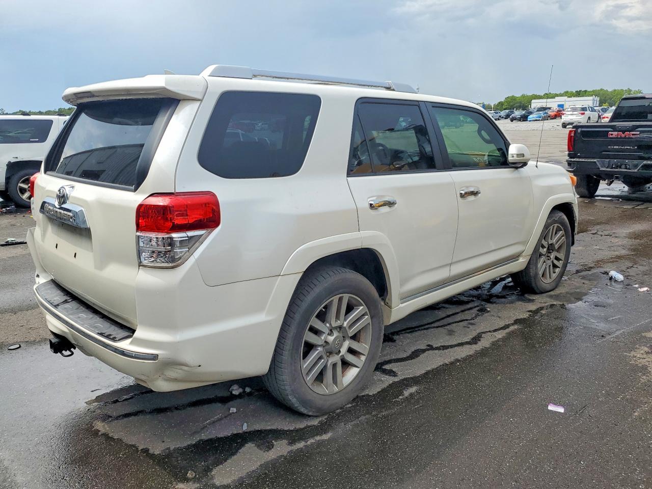 2013 Toyota 4runner Limited Белый vin: JTEZU5JR1D5060377