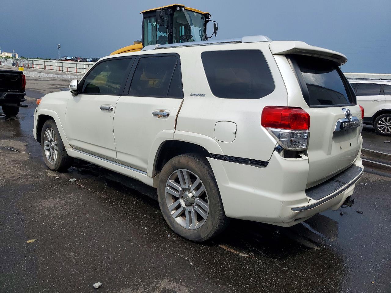 2013 Toyota 4runner Limited Белый vin: JTEZU5JR1D5060377