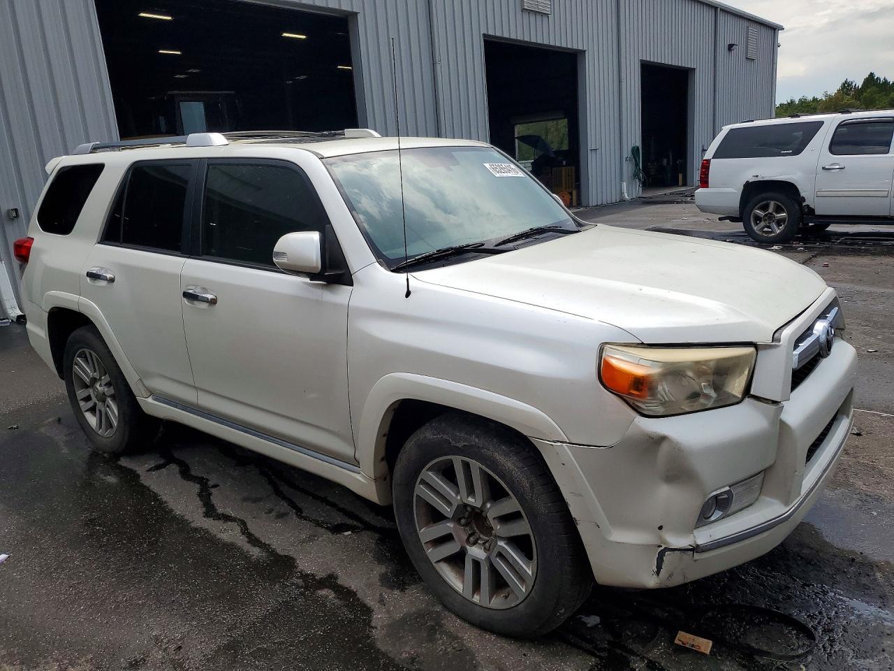 2013 Toyota 4runner Limited Белый vin: JTEZU5JR1D5060377