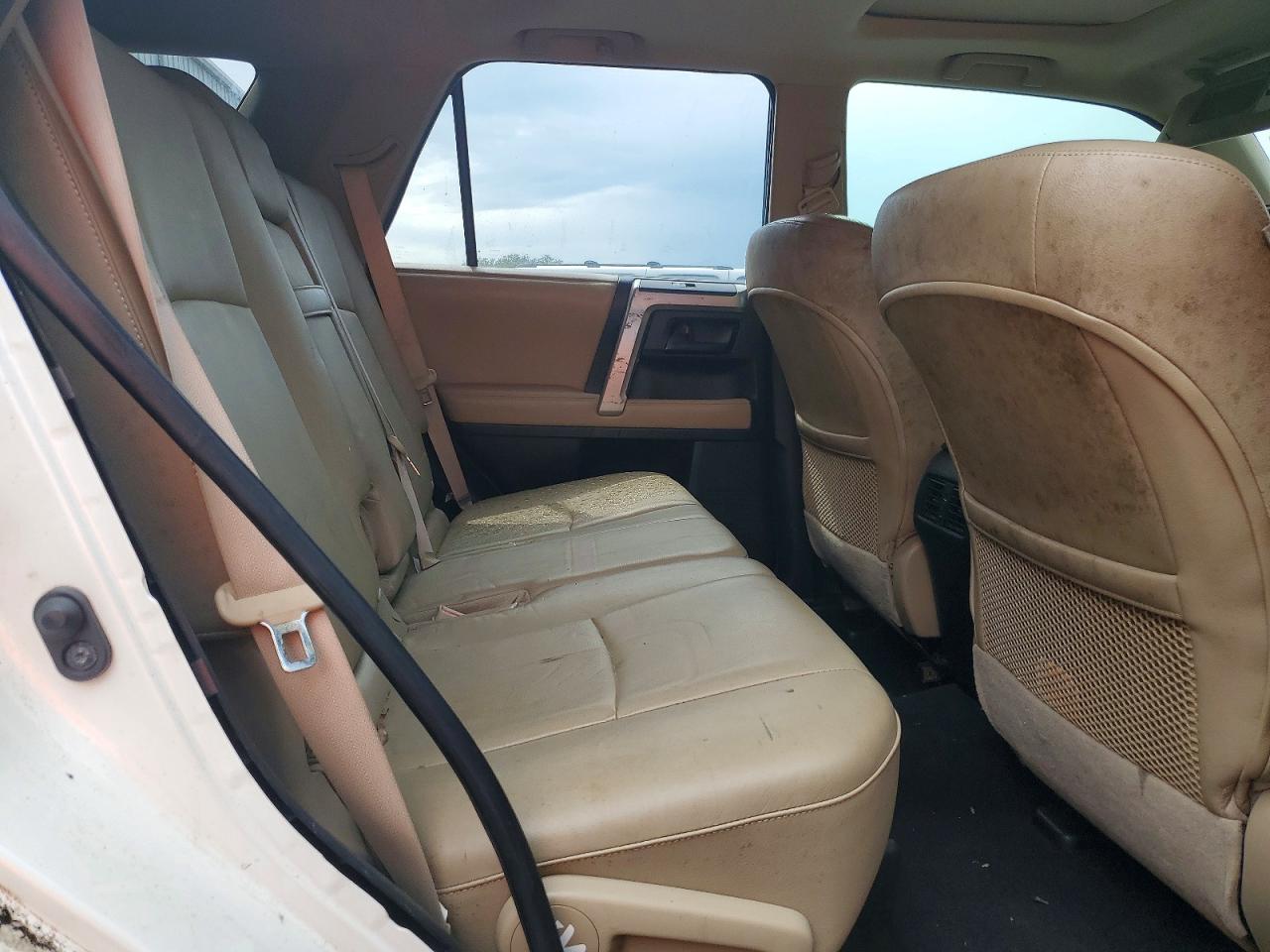 2013 Toyota 4runner Limited Белый vin: JTEZU5JR1D5060377