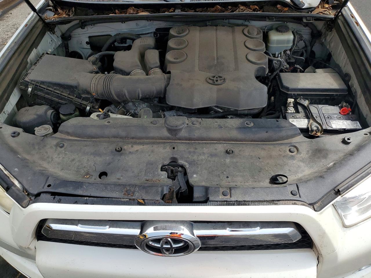 2013 Toyota 4runner Limited Белый vin: JTEZU5JR1D5060377