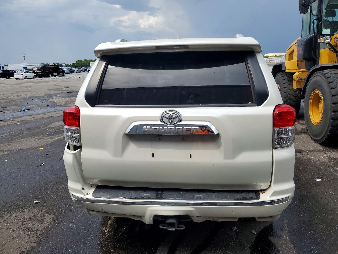 2013 Toyota 4runner Limited Белый vin: JTEZU5JR1D5060377