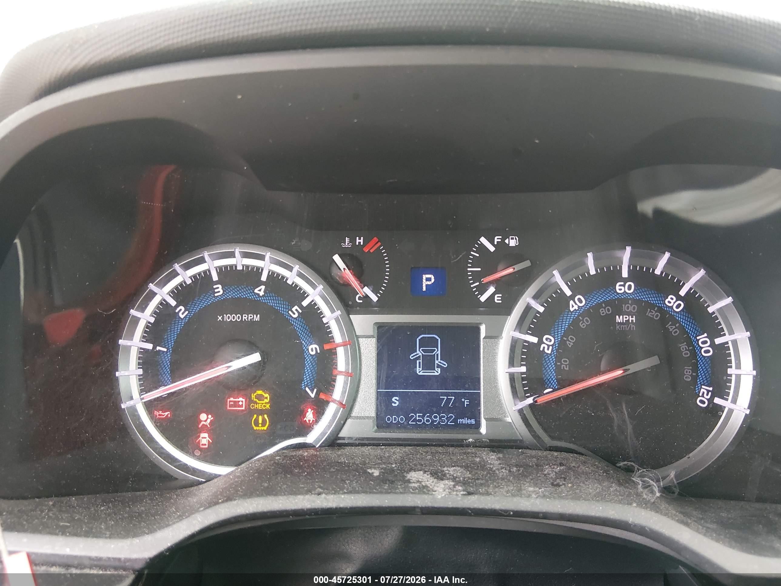 2015 Toyota 4runner Sr5 Gray vin: JTEZU5JR1F5097237