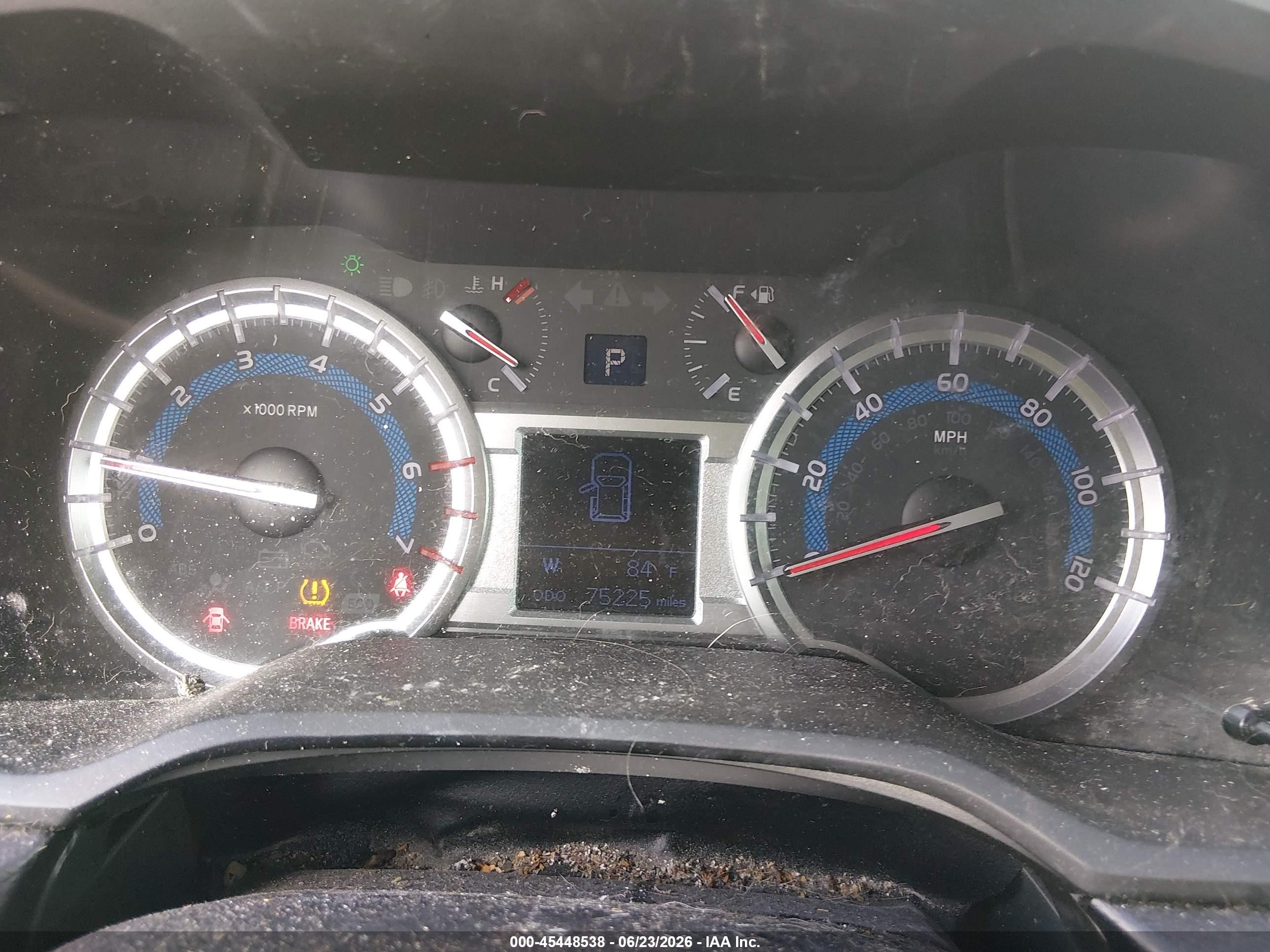 2015 Toyota 4runner Sr5 Gray vin: JTEZU5JR1F5103022