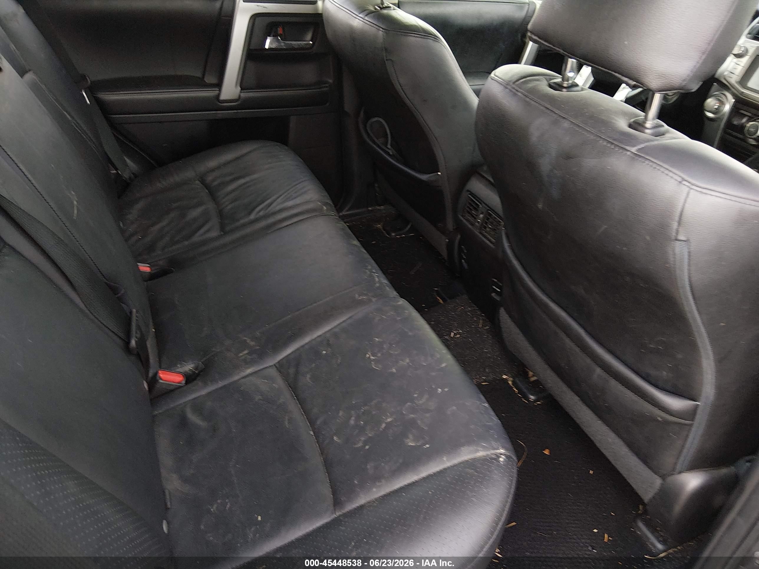 2015 Toyota 4runner Sr5 Gray vin: JTEZU5JR1F5103022