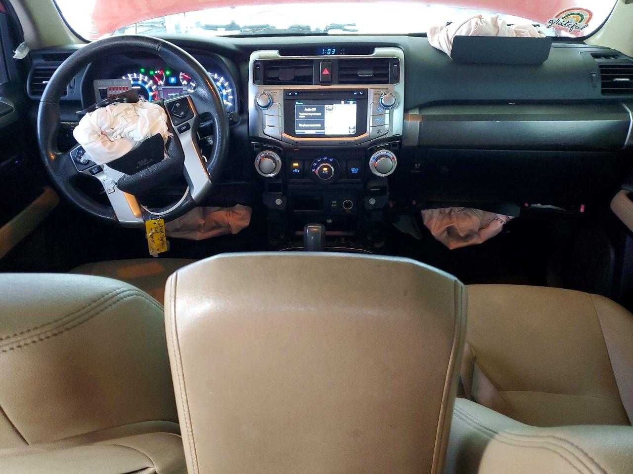 2016 Toyota 4runner Sr5 Premium Красный vin: JTEZU5JR1G5116130