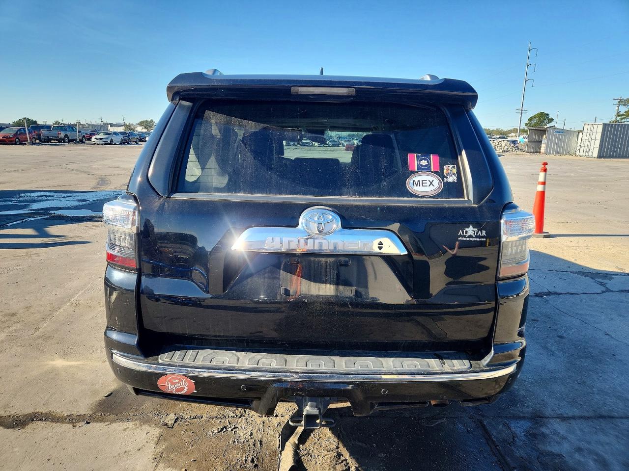 2016 Toyota 4runner Black vin: JTEZU5JR1G5129847