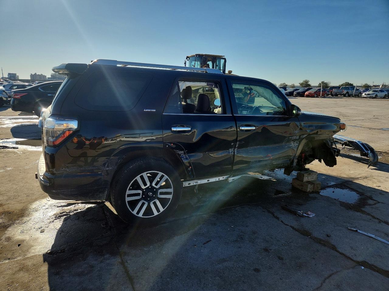 2016 Toyota 4runner Black vin: JTEZU5JR1G5129847