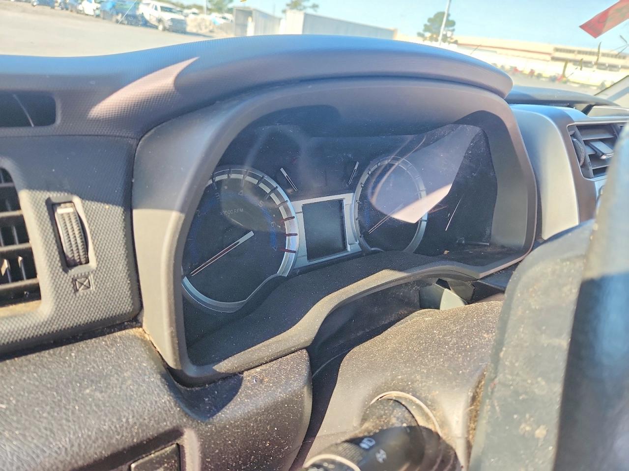 2016 Toyota 4runner Black vin: JTEZU5JR1G5129847