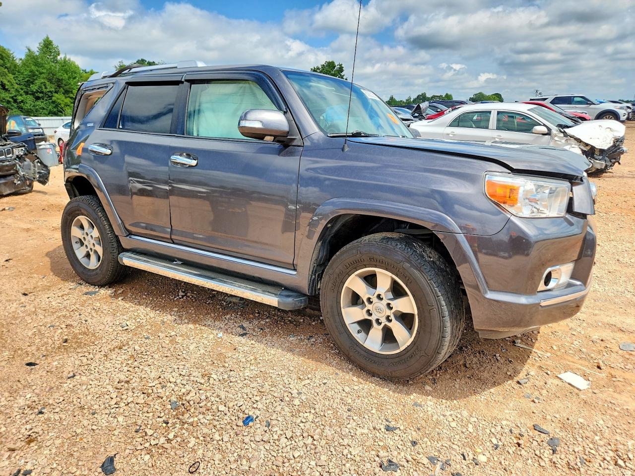 2011 Toyota 4runner Sr5 Серый vin: JTEZU5JR2B5024761