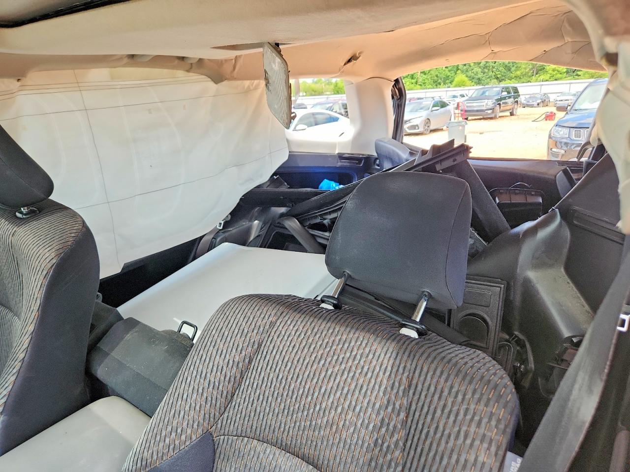 2011 Toyota 4runner Sr5 Серый vin: JTEZU5JR2B5024761
