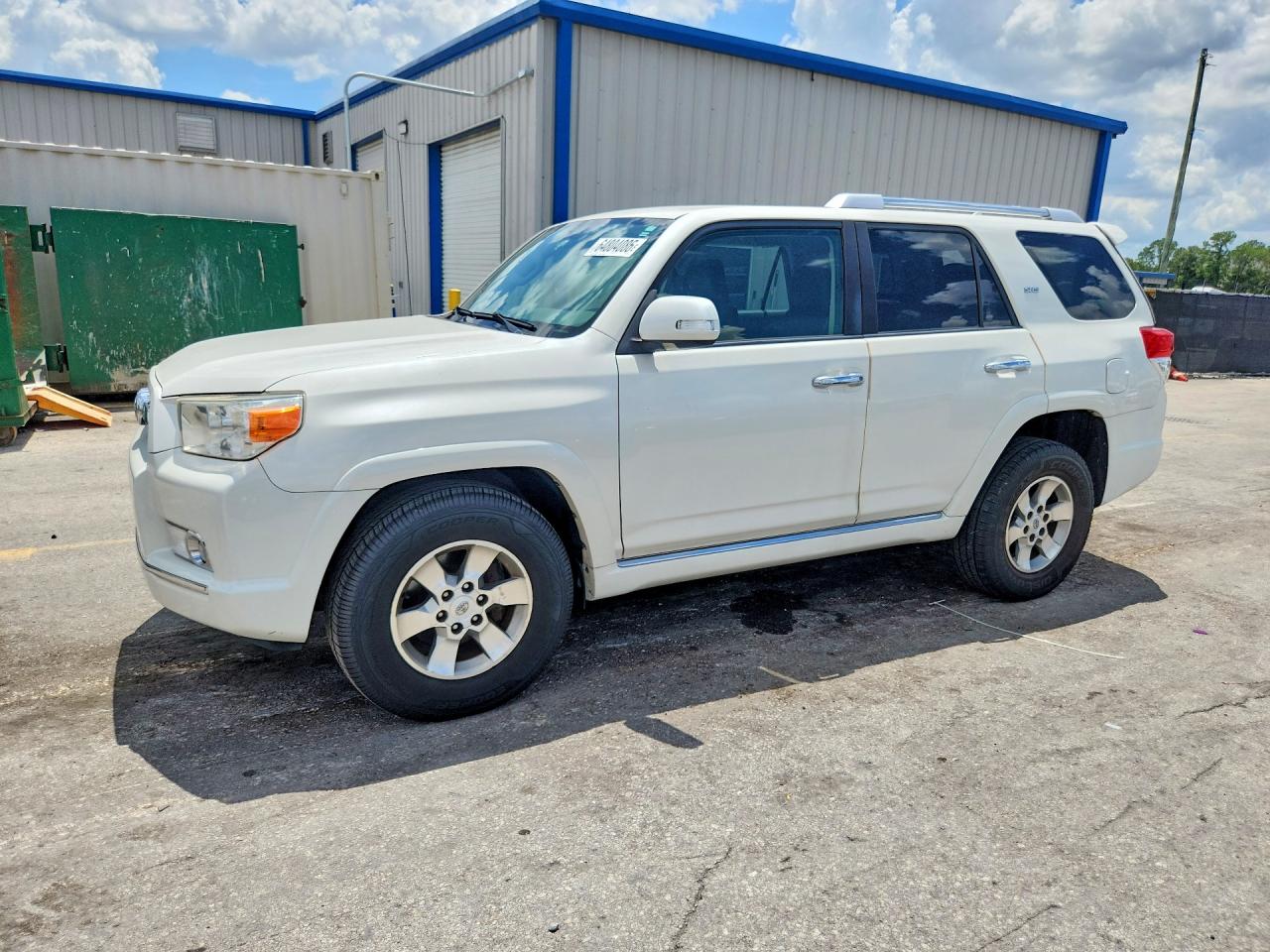 2013 Toyota 4runner Sr5 Белый vin: JTEZU5JR2D5049100